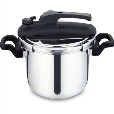 Hocheffizienter und sicherer Stahlkocher mit speziellem Design, 6 l
