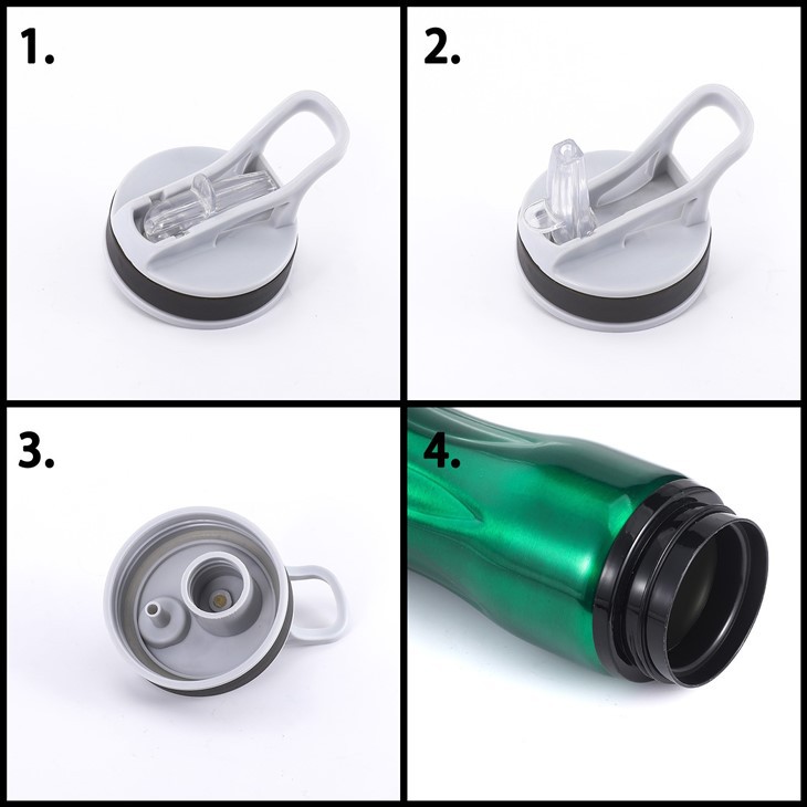 Single Wall Water Bottle